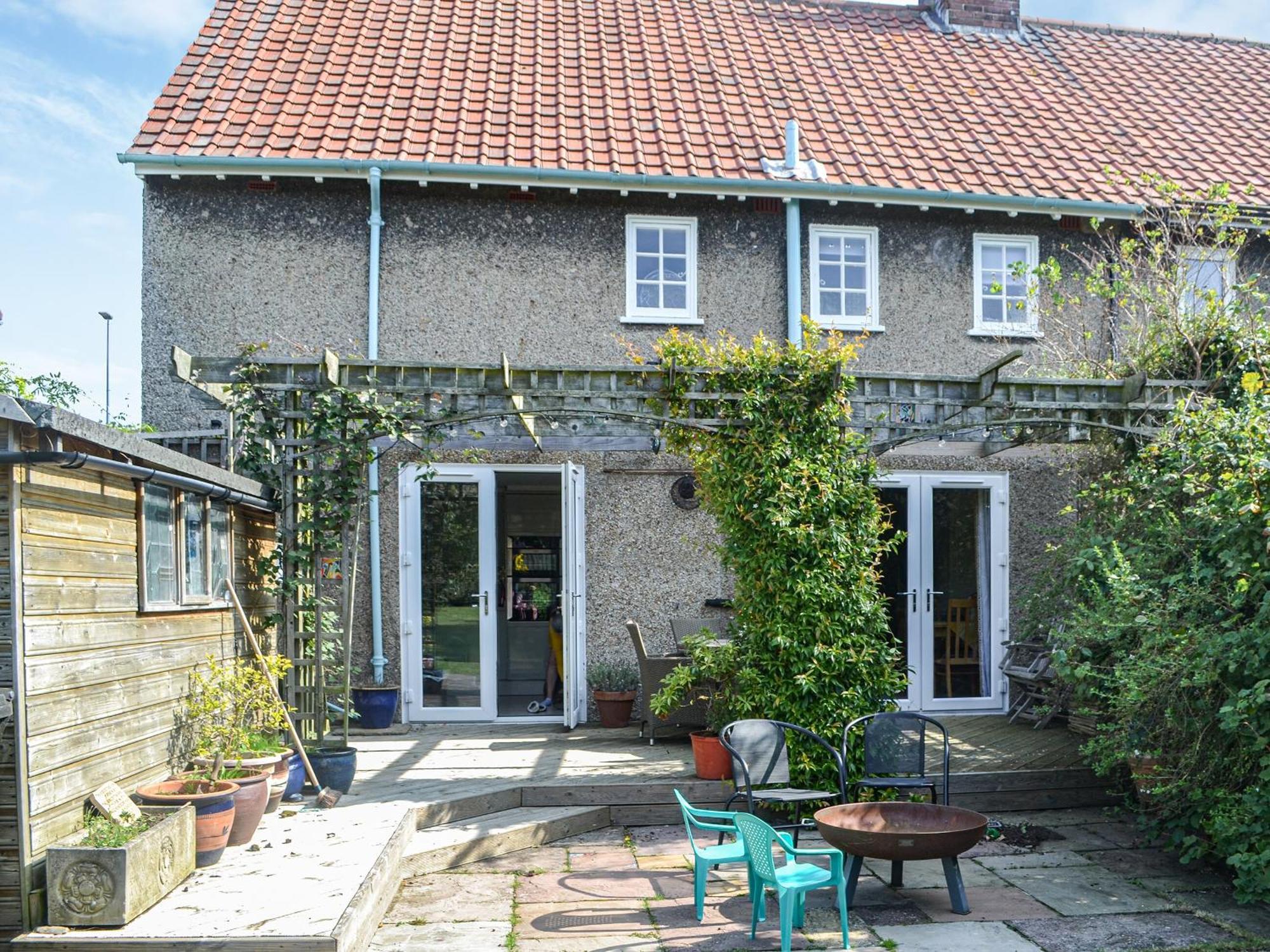 Seaside Grandads Villa Filey Exterior photo